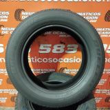 2X 225 60 R18 100H BRIDGESTONE DUELER H/L 33 6.6/6.6MM DOT 2718/2718