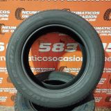 2X 225 60 R18 100H BRIDGESTONE DUELER H/L 33 6.6/6.6MM DOT 2718/2718