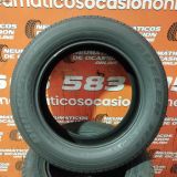 2X 225 60 R18 100H BRIDGESTONE DUELER H/L 33 6.6/6.6MM DOT 2718/2718