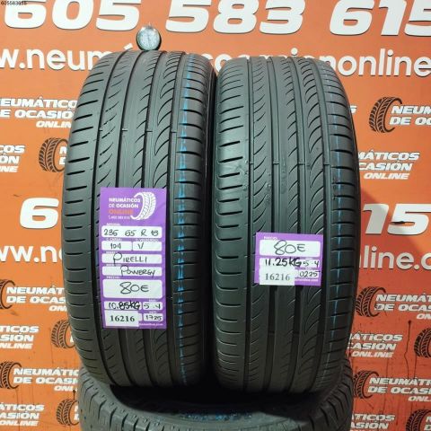 2X 235 55 R18 104V PIRELLI POWERGY 5.4/5.4MM DOT 1725/0225