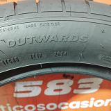 2X 245 50 R19 105W XL RFT GOODYEAR EAGLE F1 SUV 4X4 6.6/6.6MM DOT 2824/2824