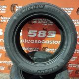 2X 225 55 R19 103V XL MICHELIN E PRIMACY 5.4/5.8MM DOT 2424/2424