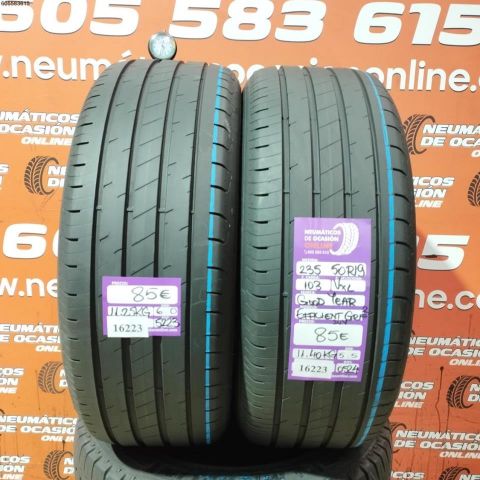 2X 235 50 R19 103V XL GOODYEAR EFFICIENT GRIP 2 SUV 5.5/6.0MM DOT 5223/0524