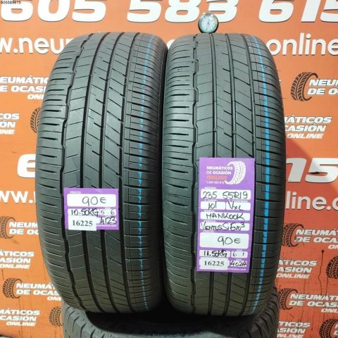 2X 235 55 R19 101V XL HANKOOK VENTUS S1 EVO 3 5.6/6.1MM DOT 4123/4024