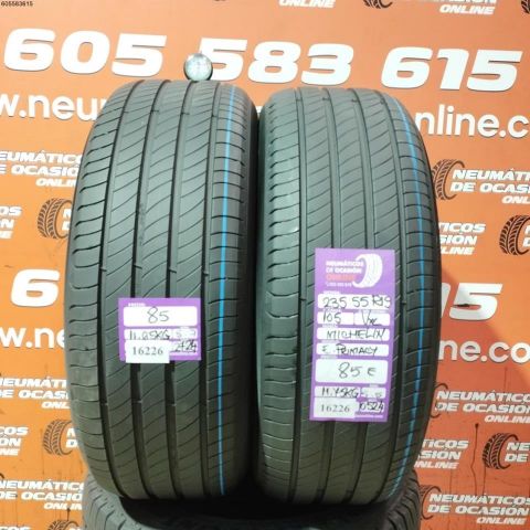 2x 235 55 R19 105V XL MICHELIN E PRIMACY 5.5/5.7MM DOT 2724/0524