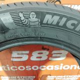2x 235 55 R19 105V XL MICHELIN E PRIMACY 5.5/5.7MM DOT 2724/0524