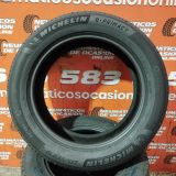 2x 235 55 R19 105V XL MICHELIN E PRIMACY 5.5/5.7MM DOT 2724/0524