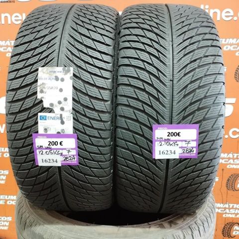 2x 255 35 R20 97W MICHELIN PILOT ALPIN DOT: 2424 (SIN USO) Ref.16234 