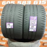 2x 315 30 ZR21 105Y XL MICHELIN PILOT SP CUP 2  5.5/5.5mm  DOT: 24/ 24 