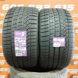2x 305 30 R21 100V PIRELLI P ZERO TM WINTER DOT: 2424 (SIN USO) 