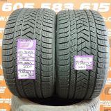 2x 285 30 R21 100W XL M+S* PIRELLI SOTTO ZERO 3 DOT: 24/23 (SIN USO)