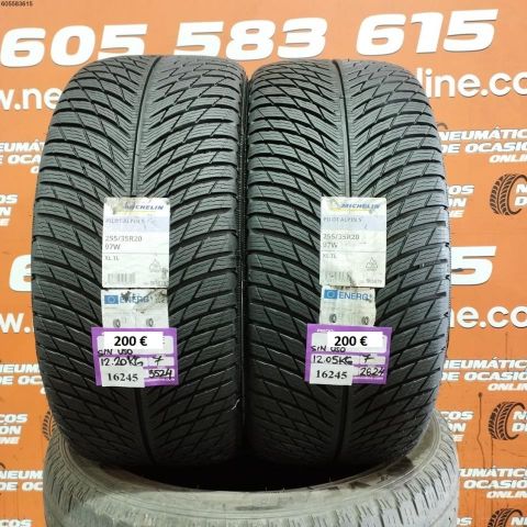 2x 255 35 R20 97W MICHELIN PILOT ALPIN 5 7.0/7.0MM (SIN USO) DOT 2824/3524 