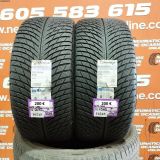 2x 255 35 R20 97W MICHELIN PILOT ALPIN 5 7.0/7.0MM (SIN USO) DOT 2824/3524 