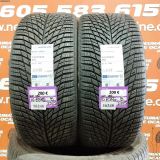 2x 245 35 R20 95V XL MICHELIN PILOT ALPIN 5 NA2 DOT: 2525 (SIN USO)