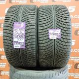 2x 285 40 R21 109V XL M+S* MICHELIN PILOT ALPIN 5 DOT: 24/ 25 (SIN USO)