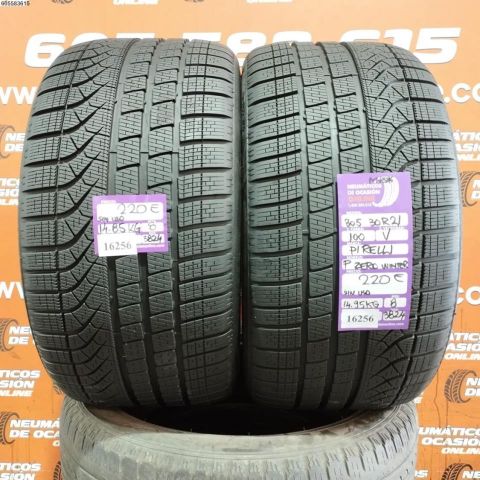 2x 305 30 R21 100V PIRELLI P ZERO TM WINTER DOT: 2424 (SIN USO) 