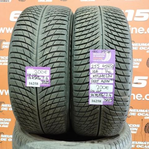2x 255 45 R21 106V XL NEO M+S* MICHELIN PILOT ALPIN SUV (SIN USO) DOT 3925/3225