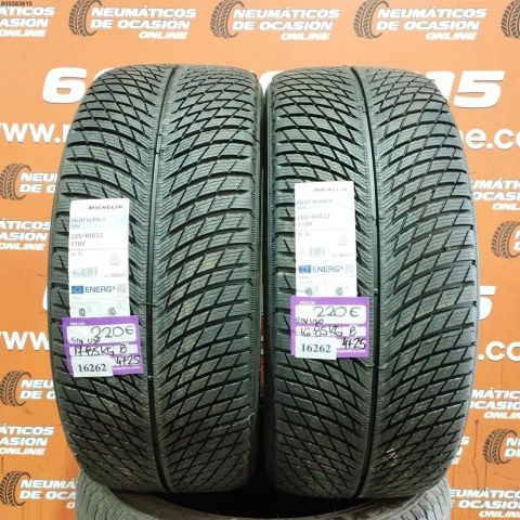 2x 285 40 R22 110V MICHELIN PILOT ALPIN 5 SUV DOT: 25/25 (SIN USO) Ref.16262