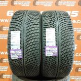 2x 285 40 R22 110V MICHELIN PILOT ALPIN 5 SUV DOT: 25/25 (SIN USO) Ref.16262