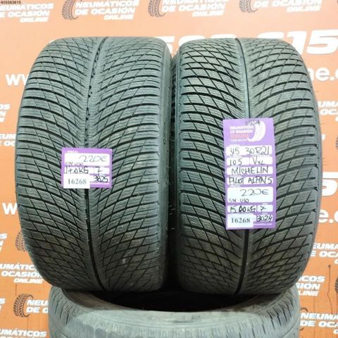 2X 315 30 R21 105V XL M+S* MICHELIN PILOT ALPIN 5 7.0/7.0MM DOT 3825/3024