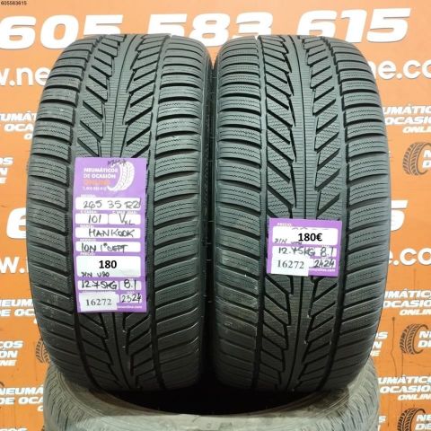 2x 265 35 R21 101V XL M+S* HANKOOK ION I CEPT DOT: 2324 (SIN USO) 