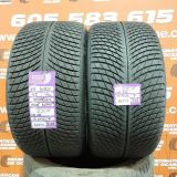 2X 315 30 R21 105V XL M+S* MICHELIN PILOT ALPIN 5 7.0/7.0MM DOT 3124/3124 SIN USO