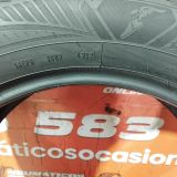 2X 255 55 R19 111W XL GOODYEAR VECTOR 4 SEASONS 7.1/7.1MM DOT 4722/1422