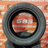 2X 255 50 R19 107Y XL CONTINENTAL PREMIUN CONTACT 7 5.1/5.3MM DOT 1124/1024