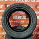 2X 255 50 R19 107Y XL CONTINENTAL PREMIUN CONTACT 7 5.1/5.3MM DOT 1124/1024