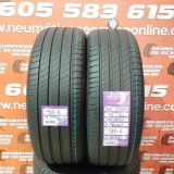 2x 225 55 R19 103V MICHELIN E PRIMACY 5.6/6.0MM DOT 4224/5224