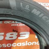 2x 225 55 R19 103V MICHELIN E PRIMACY 5.6/6.0MM DOT 4224/5224