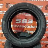 2x 225 55 R19 103V MICHELIN E PRIMACY 5.6/6.0MM DOT 4224/5224