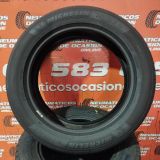 2x 225 55 R19 103V MICHELIN E PRIMACY 5.6/6.0MM DOT 4224/5224