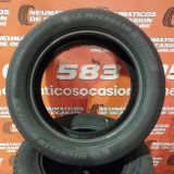 2X 225 55 R18 102V XL MICHELIN E PRIMACY 5.8/5.8MM DOT 1424/1423