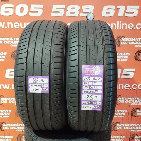 2X 255 50 R19 103T AO PIRELLI SCORPION TM 5.1/5.4MM DOT 2625/4525