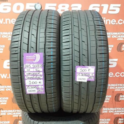 2X 265 50 ZR20 111W XL HANKOOK VENTUS S1 EVO 3 SUV 6.6/6.6MM DOT 3623/3623
