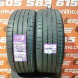 2x 245 45 R20 99V BRIDGESTONE TURANZA 6 ENLITEN 5.0/5.8MM  DOT 1224/1224