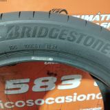 2x 245 45 R20 99V BRIDGESTONE TURANZA 6 ENLITEN 5.0/5.8MM  DOT 1224/1224