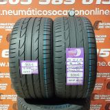 2X 255 35 R19 96Y XL AO BRIDGESTONE POTENZA S001 5.5/5.5MM DOT 1524/2419