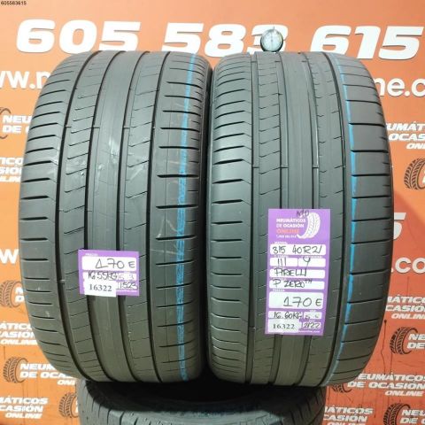 2X 315 40 R21 111Y MO PIRELLI P ZERO 5.3/5.5MM DOT 1523/2122