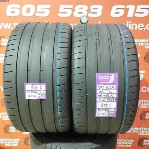 2X 325 30 ZR21 108Y XL NDO MICHELIN PILOT SPORT 4S 4.6/4.6MM DOT 2222/2222