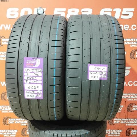 2X 315 35 ZR22 111Y XL PIRELLI P ZERO TM 4.5/4.5MM DOT 2823/2724