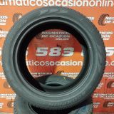 2X 275 45 R20 110V M+S* VOL PIRELLI SCORPION VERDE ALL SEASON 5.3/5.3MM DOT 4621/3118