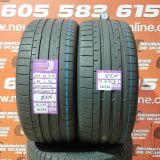 2X 255 40 R20 101Y XL AO CONTINENTAL SPORT CONTACT 6 5.0/6.1MM DOT 1321/1222
