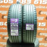 2x 195 55 R20 95H XL CONTINENTAL CONTI ECO CONTACT 5 6.2/6.0MM DOT 2416/2618
