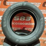 2x 225 65 R17 106H XL MICHELIN PILOT ALPIN 5 6.0/5.5MM DOT 3923/4023