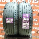 2X 235 55 R18 100V BRIDGESTONE TURANZA T005 5.1/5.7MM DOT 0922/4523