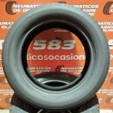 2X 235 55 R18 100V BRIDGESTONE TURANZA T005 5.1/5.7MM DOT 0922/4523