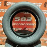2X 235 55 R18 100V BRIDGESTONE TURANZA T005 5.1/5.7MM DOT 0922/4523
