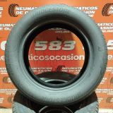 2X 235 55 R18 100V BRIDGESTONE TURANZA T005 5.1/5.7MM DOT 0922/4523